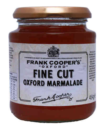 Frank Cooper's Fine Cut Marmalade, 454g