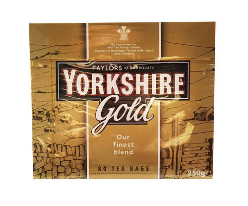 Taylors of Harrogate Yorkshire Tea Gold 80s