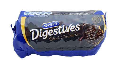 McVities Dark Chocolate Digestives,266g