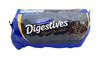 McVities Dark Chocolate Digestives, Weizenschrottkekse mit dunkler Schokolade 266g
