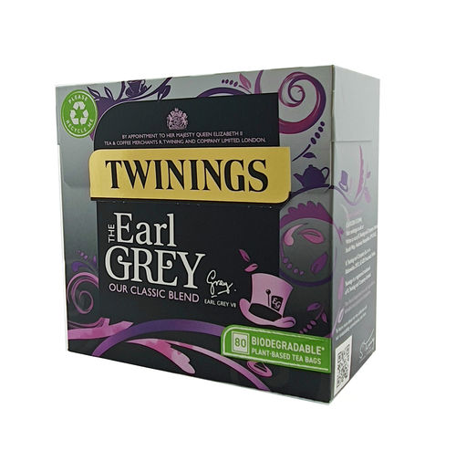 Twinings Earl Grey 80 Teebeutel