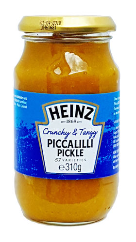 Heinz Crunchy and Tangy Piccalilli Pickle 310g