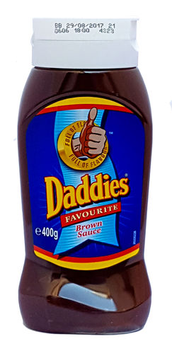 Daddies Brown Sauce, BBQ-Soße 400g