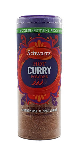 Schwartz Hot Curry Powder, 85g Scharfe Currypulver