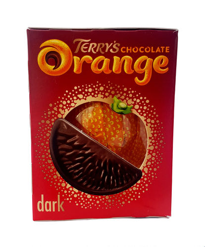 Terrys Chocolate Orange Dark Chocolate, dunkle Schokolade 157g
