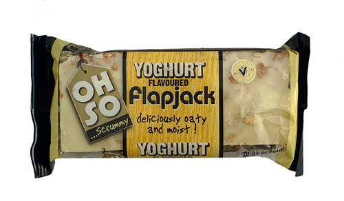 Oh So Scrummy Yoghurt Flavour Flapjack 110g