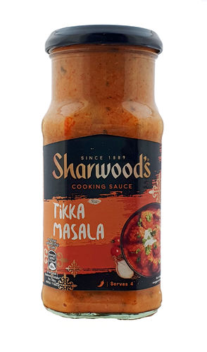 Sharwood's Tikka Masala Curry Cooking Sauce, 420g
