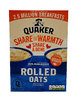 Quaker Oats100% Wholegrain Rolled Oats, 1 Kg