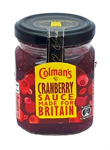 Colman's Cranberry Sauce, Preiselbeersauce, 165g