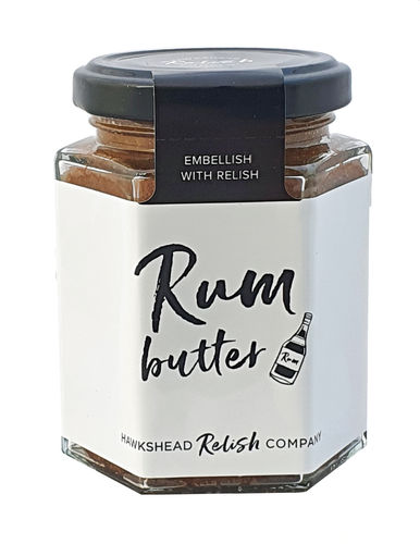 Hawkshead Relish Rum Butter 185g