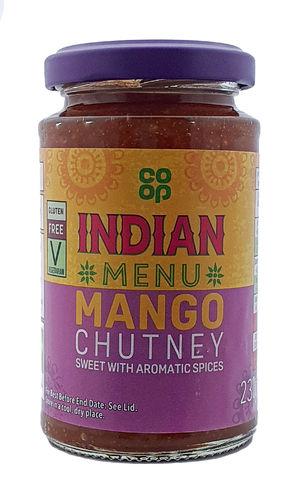 Co-op Indian Mango Chutney 230g