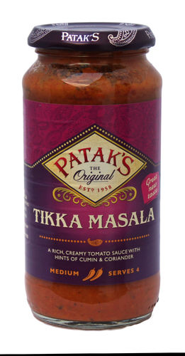 Co-op Indian Tikka Masala Sauce, Indische Kochsoße, 450g