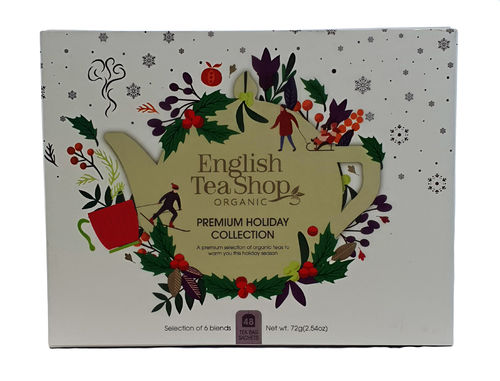 English Tea Shop Premium Holiday Collection White Gift Pack 48 Pack 72g