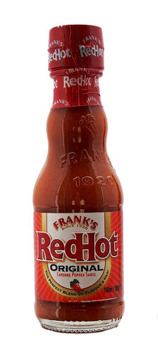 Frank's RedHot Original Cayenne Pepper Sauce 148ml