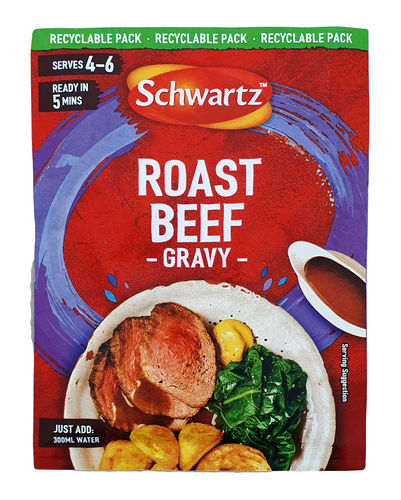 Schwartz Roast Beef Gravy Mix, Bratensoßenmischung 27g