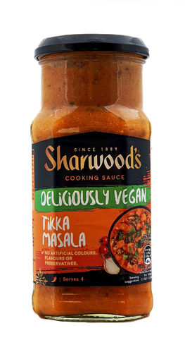 Sharwood's Deliciously Vegan Tikka Masala 420g