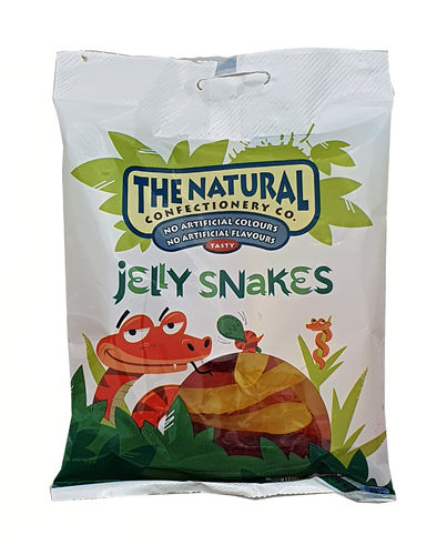 The Natural Confectionary Co. Tasty Jelly Snakes, 160g