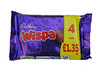 Cadbury Wispa Milk Chocolate Bar 4 Pack 94,8g