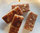 Mrs Crimble's 4 Big Bakewell Slices 200g, Gluten Free, MHD 29-Dez-2023