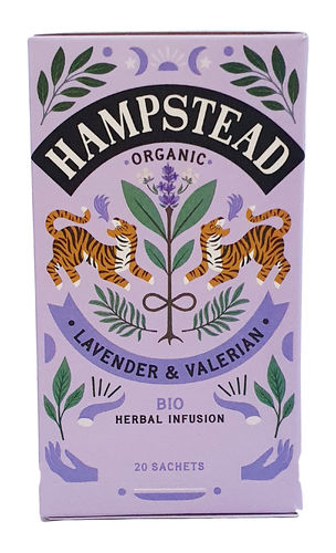 Hampstead Tea Lavender Valerian 20 bags