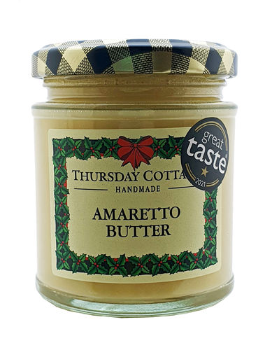 Thursday Cottage Amaretto Butter, 210g