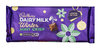 Cadbury Ltd Ed. Dairy Milk Winter Mint Crisp Chocolate Bar 360g