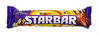 Cadbury Starbar, Milchschokolade mit Karamell- Erdnussfüllung, 49g