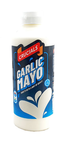 Crucials Garlic Mayo 500ml