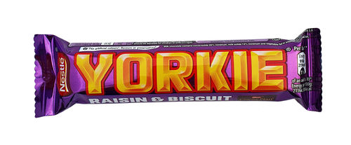 Nestle Yorkie Raisin & Biscuit Chocolate Bar 44g