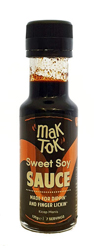 Mak Tok Sweet Soy Sauce (Kicap Manis), 135g (31-Jul-2023)