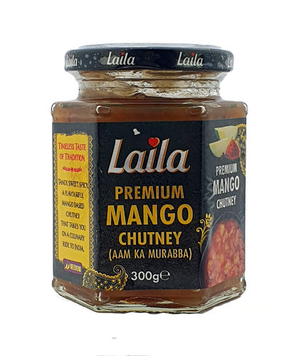 Laila Premium Mango Chutney (Aam Ka Murabba) 300g