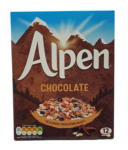 Alpen Chocolate Muesli 550g