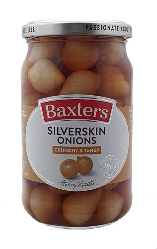 Baxters Silverskin Onions 220g