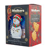 Walkers *Snowman* Mini Shortbread Festive Shapes - 3D box , 150g