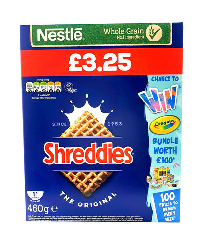 Nestle Shreddies - The Original 460g