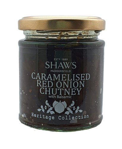Shaws Caramelised Red Onion Chutney 195g