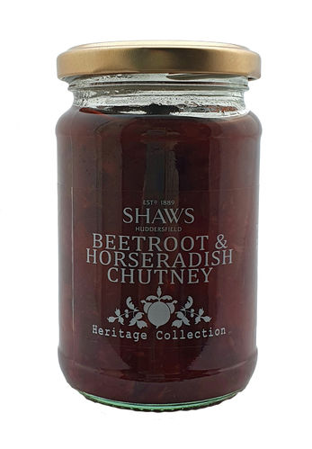 Shaws Heritage Collection Beetroot & Horseradish Chutney 290g
